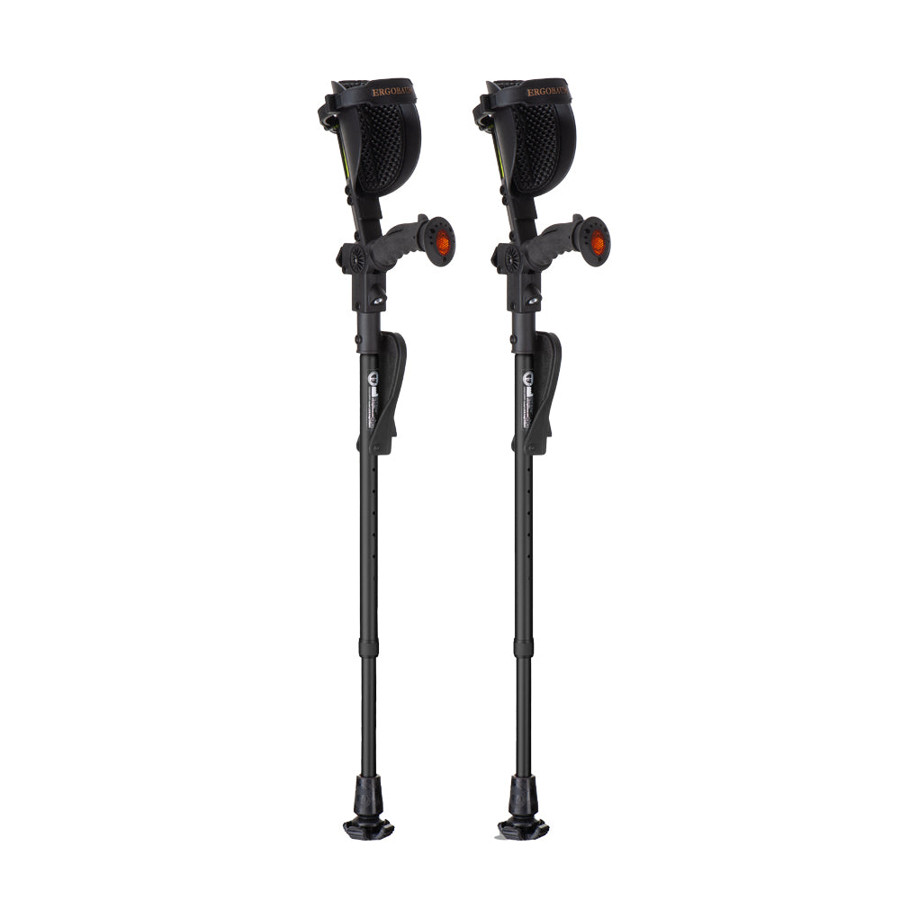Ergobaum Junior Forearm Crutches