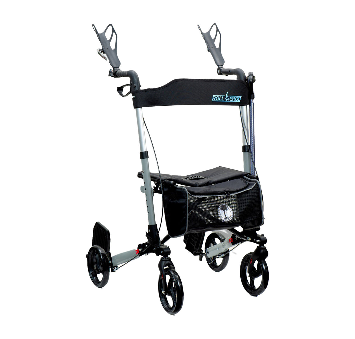 Roller-Go Double Foldable Walker With Forearm Support