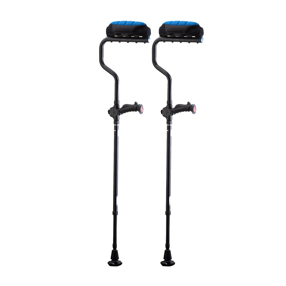Ergobaum Dual Underarm Crutches