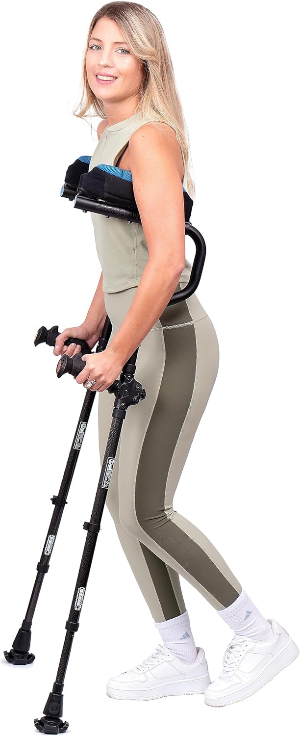 Ergobaum Dual Underarm Crutches