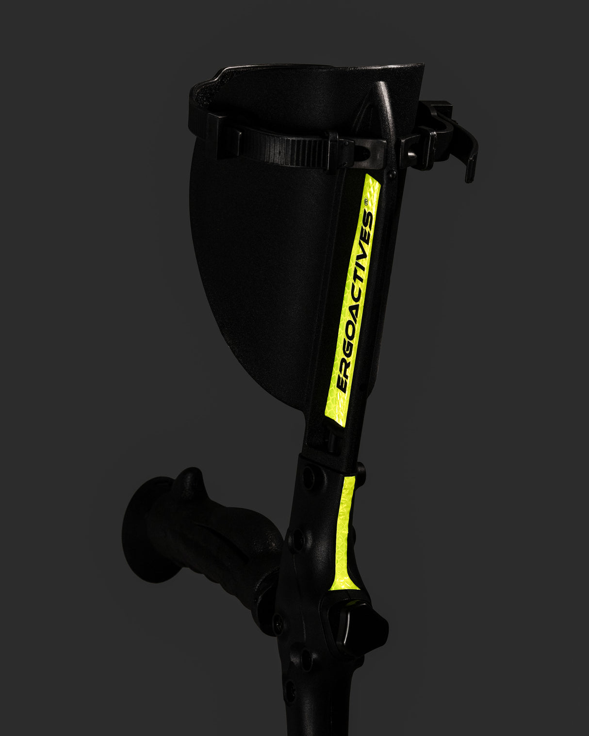 Ergobaum XG Ultralight Aluminum Forearm Crutches