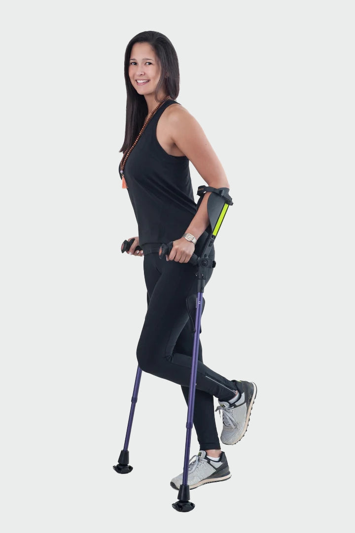 7G Ergobaum Adult Forearm Crutches