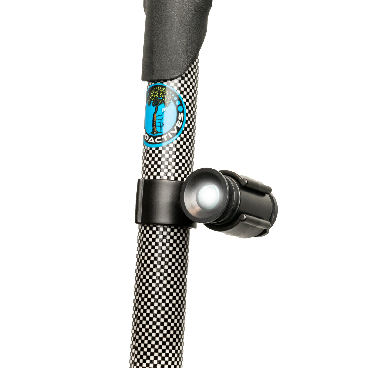 Crutch & Cane Flashlights, LightBaum 2G Brand New Version