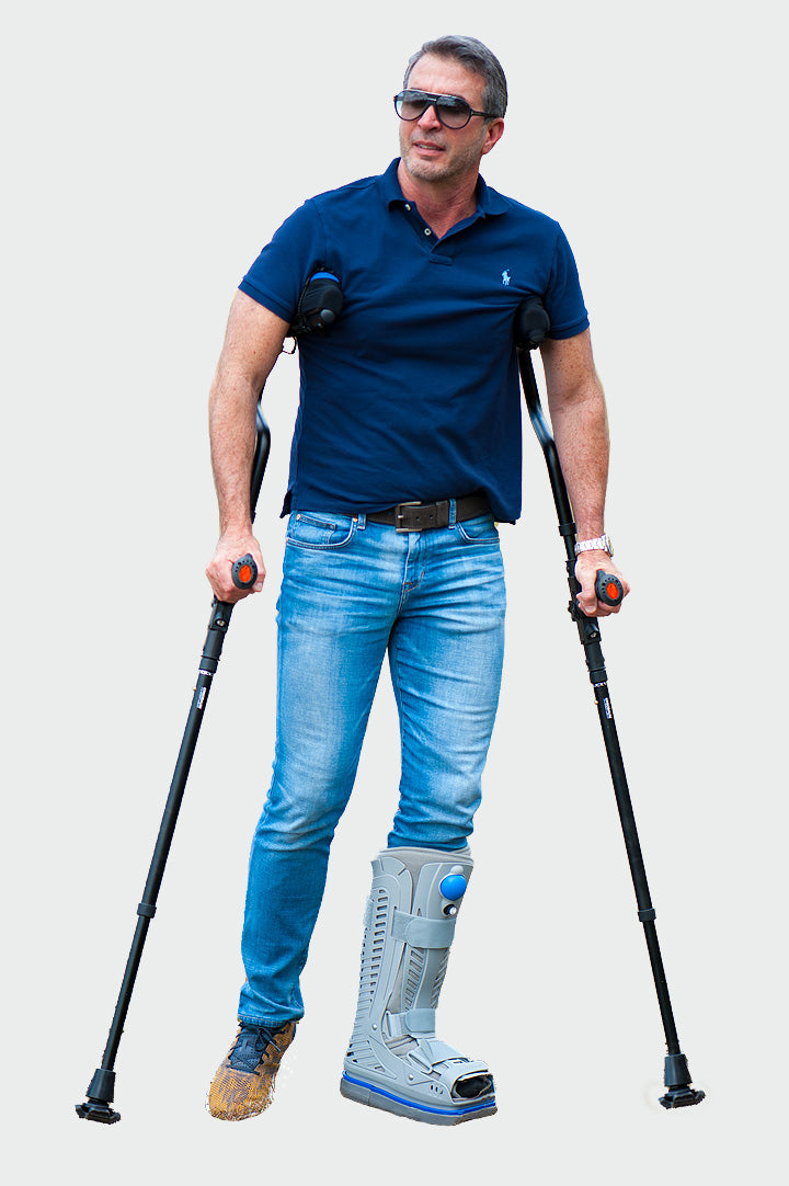 Ergobaum Dual Underarm Crutches