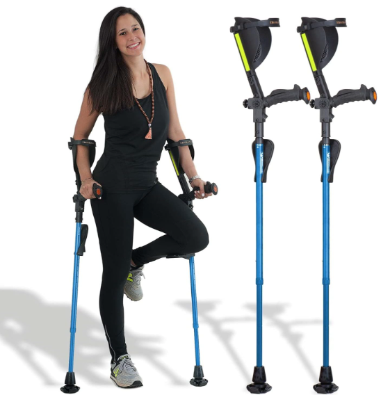 7G Ergobaum Adult Forearm Crutches