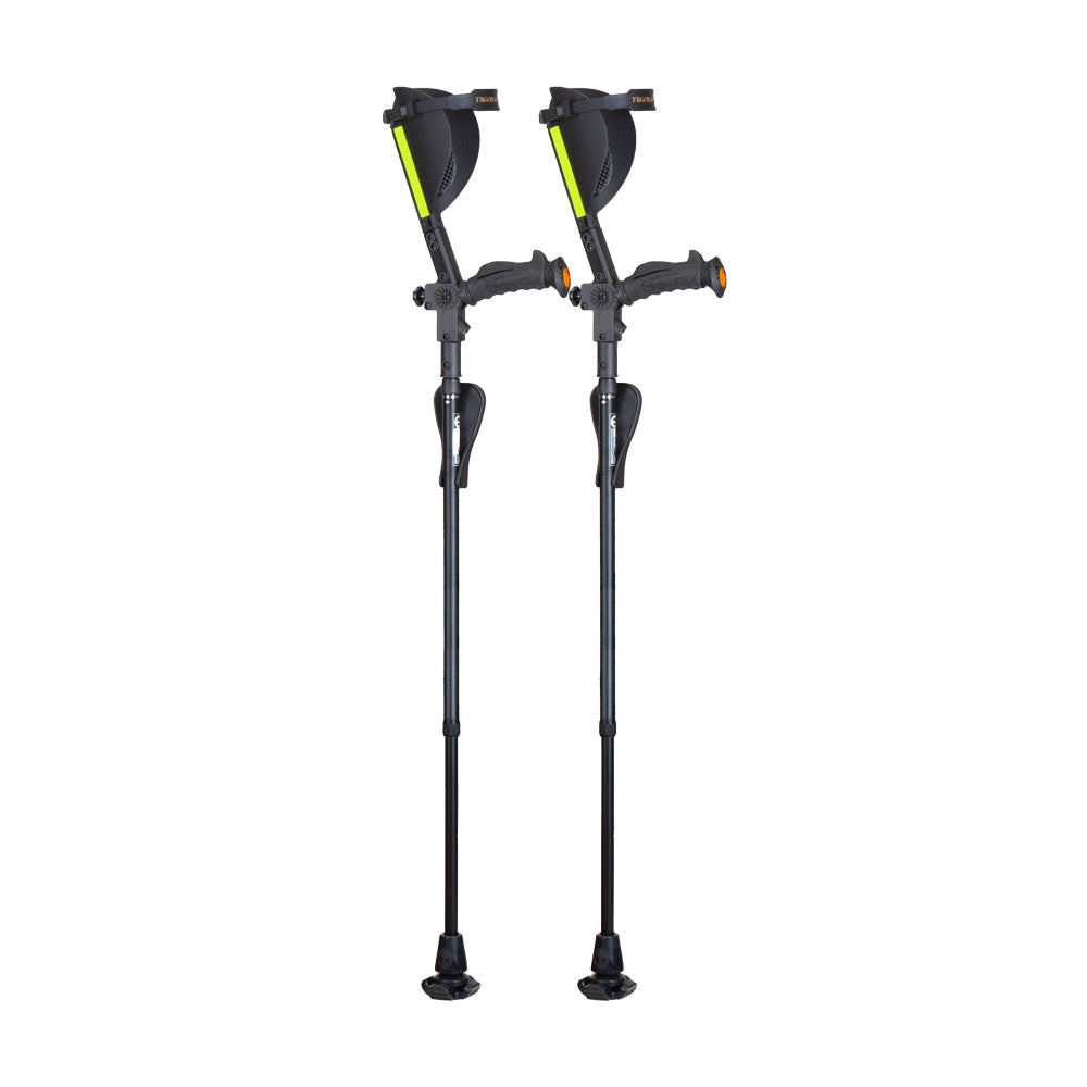 7G Ergobaum Adult Forearm Crutches