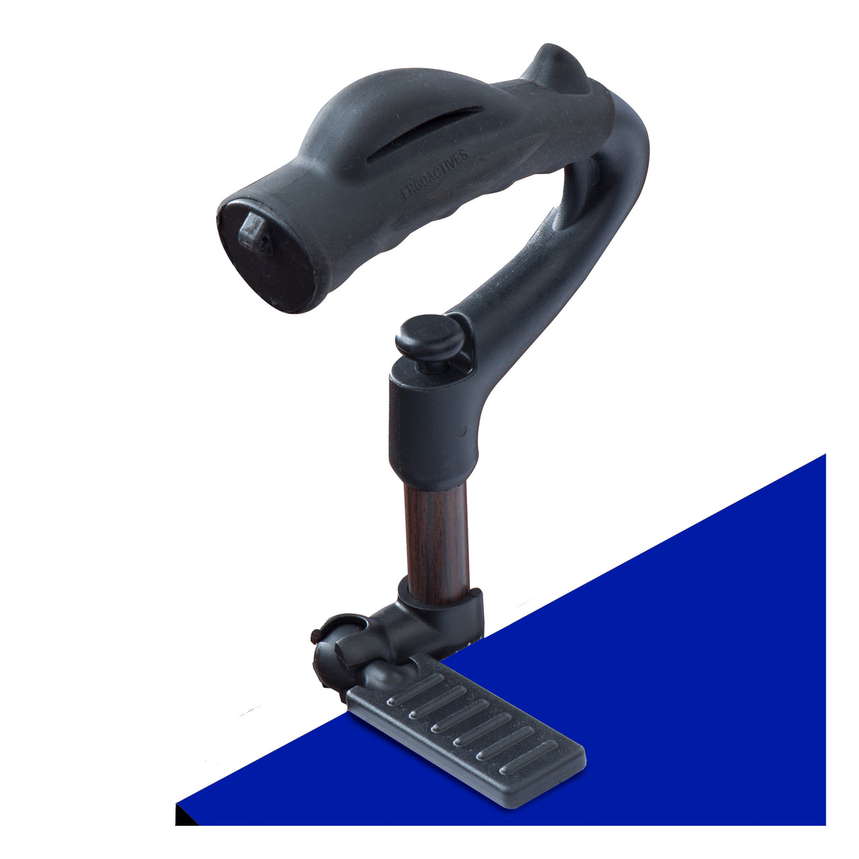 Ergo-Clip- Crutch & Cane Surface Grip & Holder Device