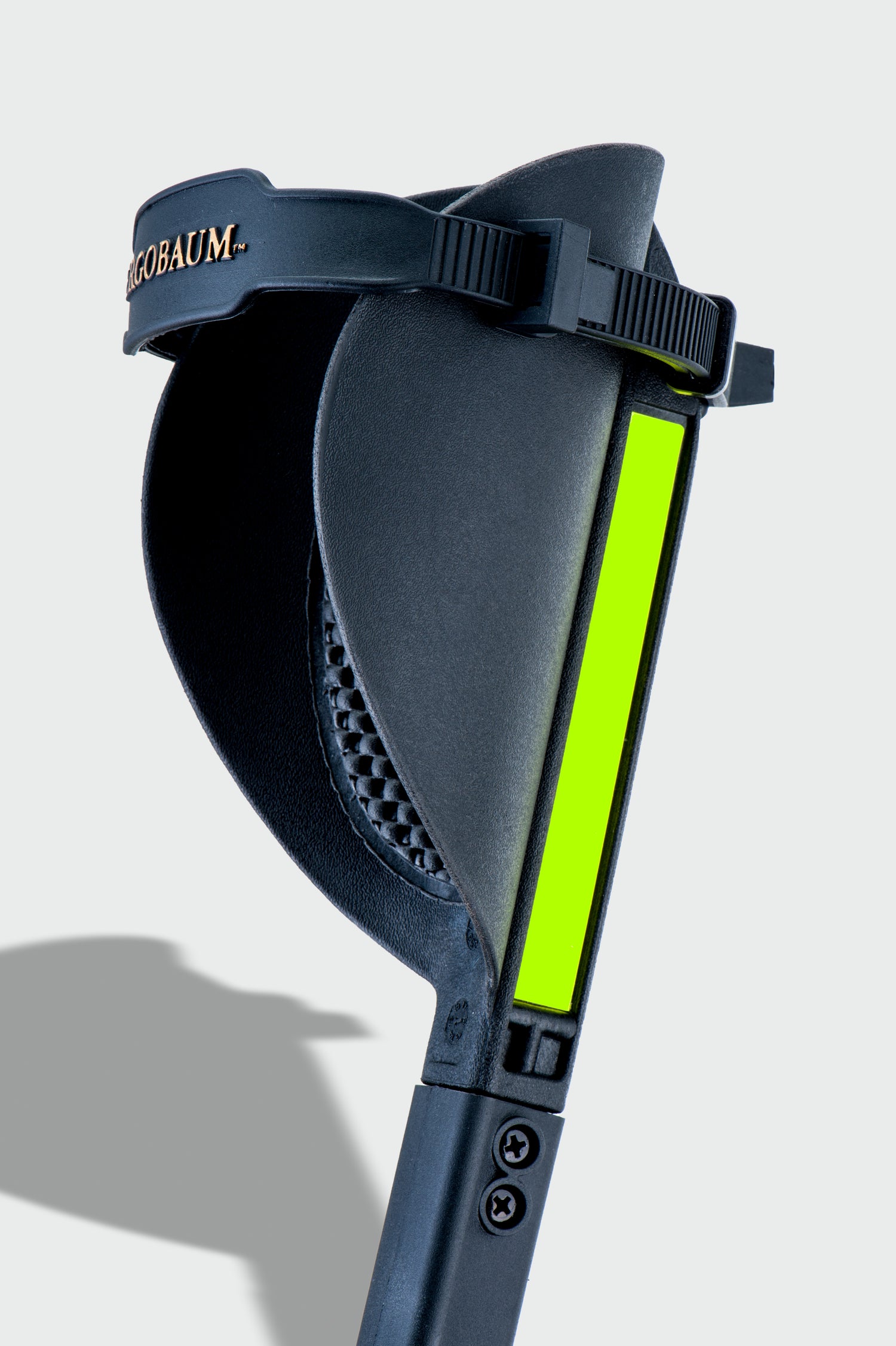 Ergobaum Carbon Fiber Black Mamba Adult Crutch