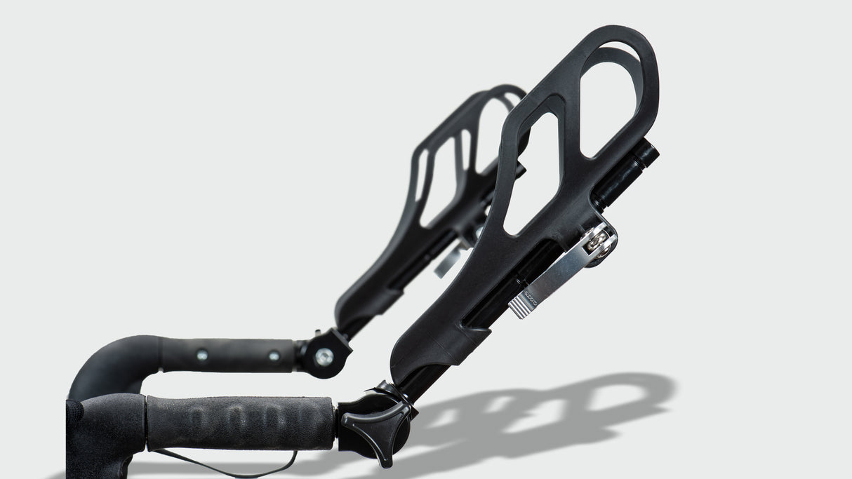 Roller-Go Double Foldable Walker With Forearm Support