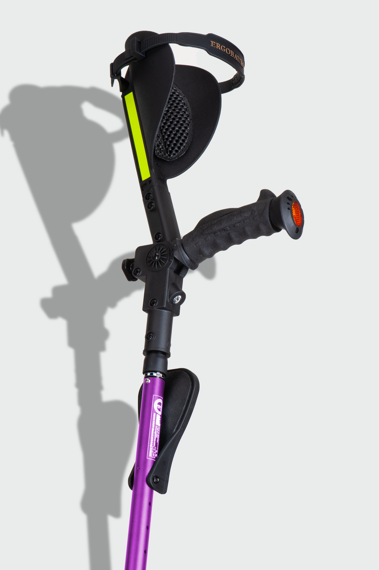 7G Ergobaum Adult Forearm Crutches