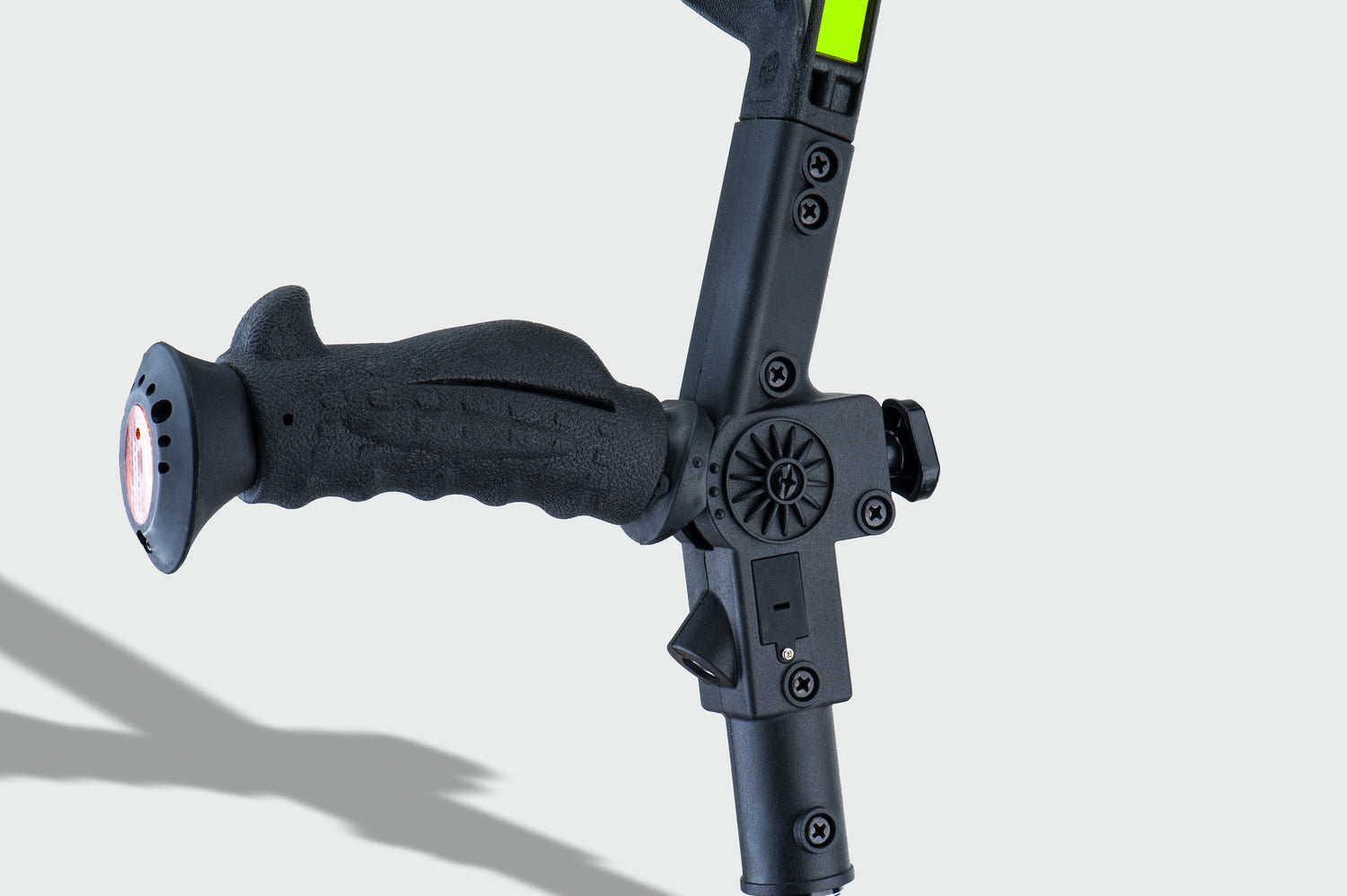 Ergobaum Carbon Fiber Black Mamba Adult Crutch