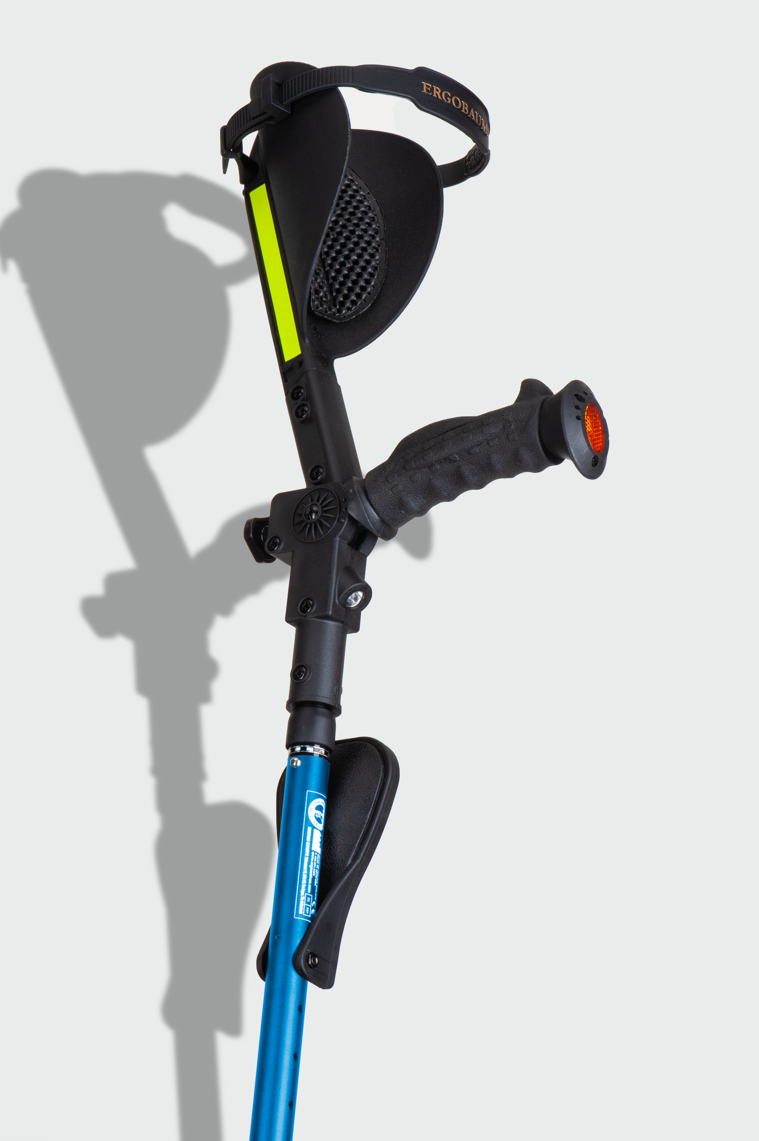 7G Ergobaum Adult Forearm Crutches