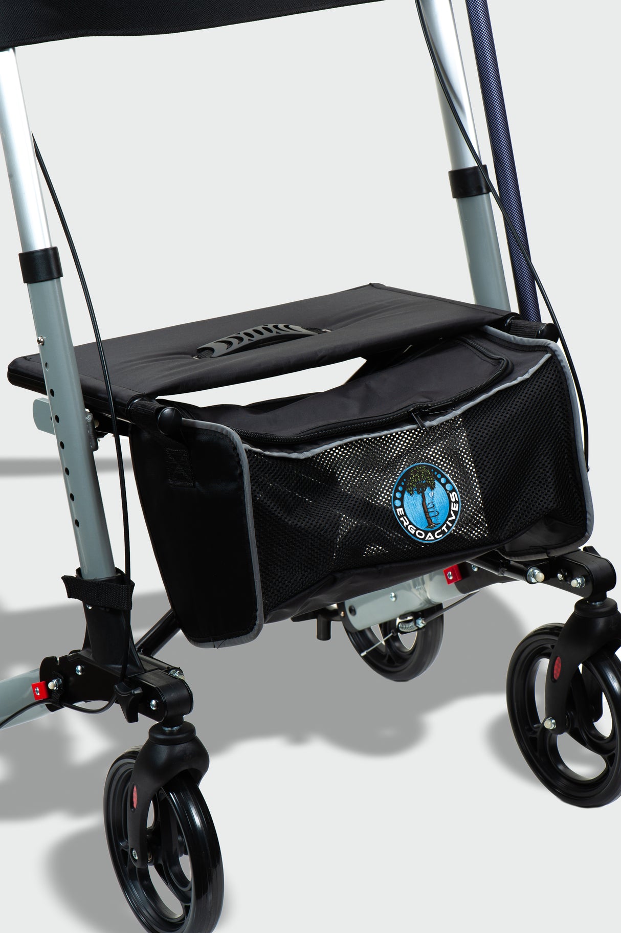 Roller-Go Double Foldable Walker With Forearm Support