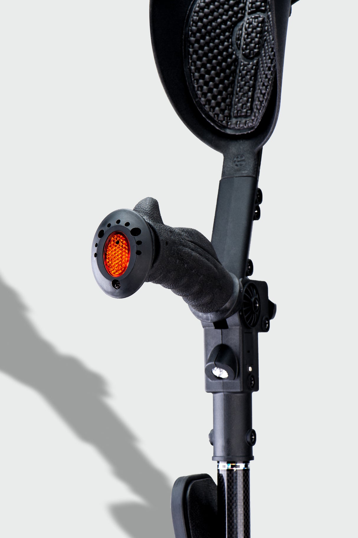 Ergobaum Carbon Fiber Black Mamba Adult Crutch