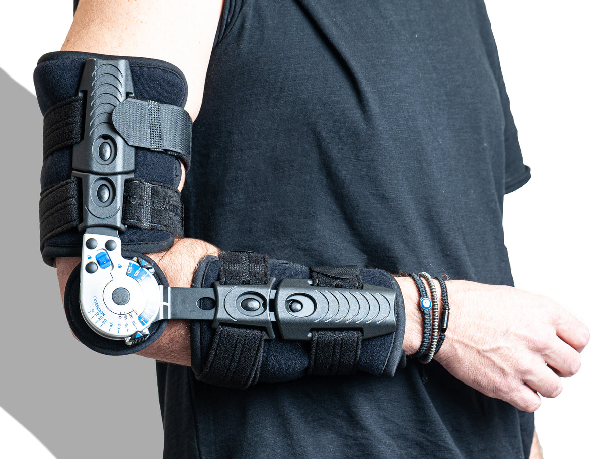 ErgoBrace For Elbow G1 EPA Post-Op Brace Over Motion