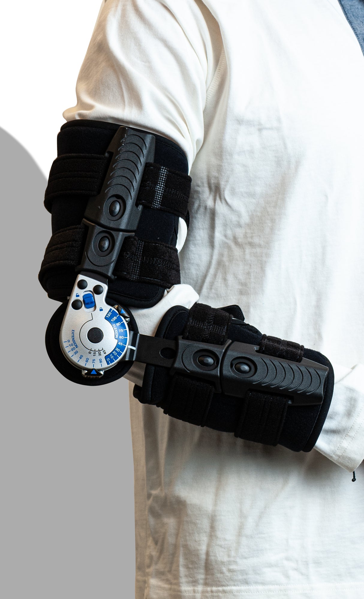 ErgoBrace For Elbow G1 EPA Post-Op Brace Over Motion