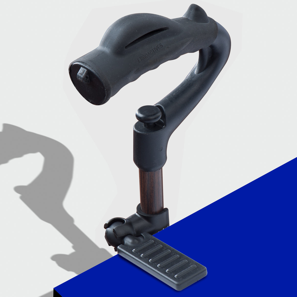 Ergo-Clip- Crutch & Cane Surface Grip & Holder Device