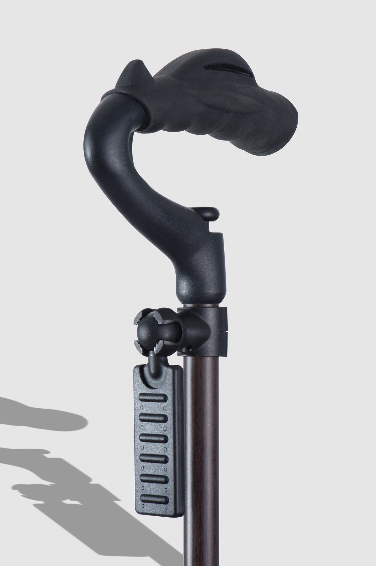 Ergo-Clip- Crutch & Cane Surface Grip & Holder Device