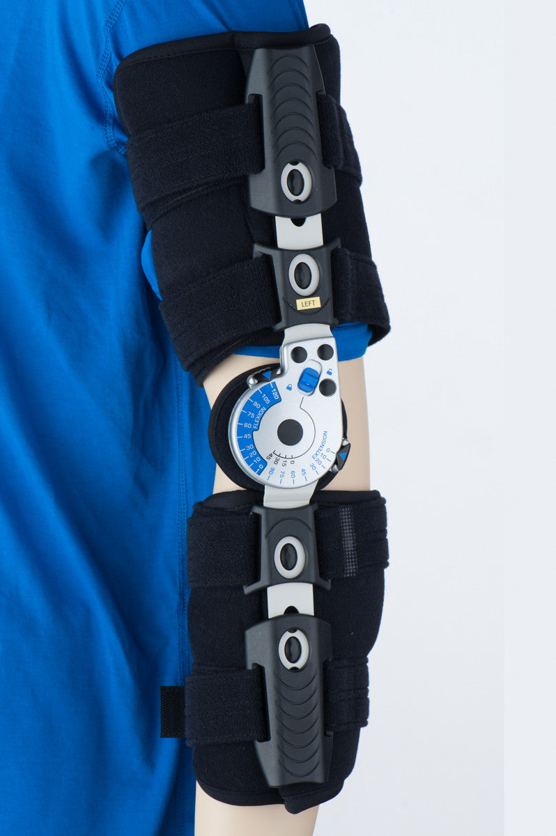 ErgoBrace For Elbow G1 EPA Post-Op Brace Over Motion