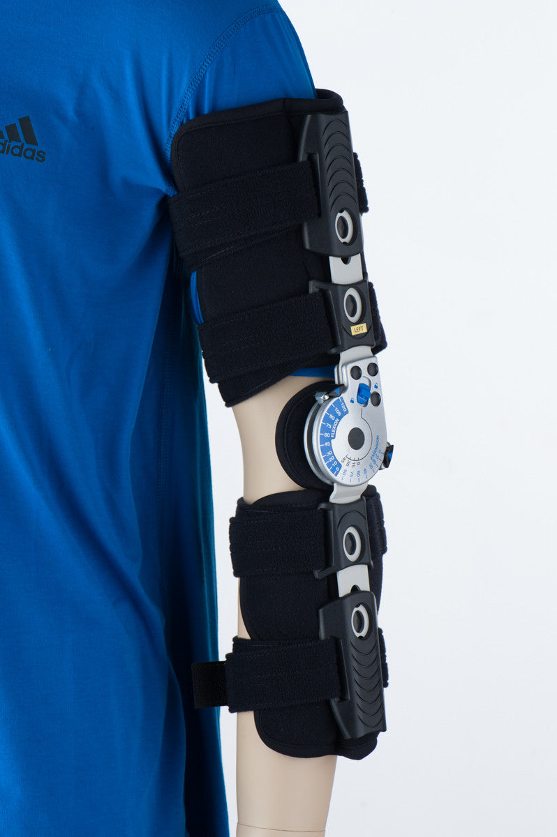 ErgoBrace For Elbow G1 EPA Post-Op Brace Over Motion