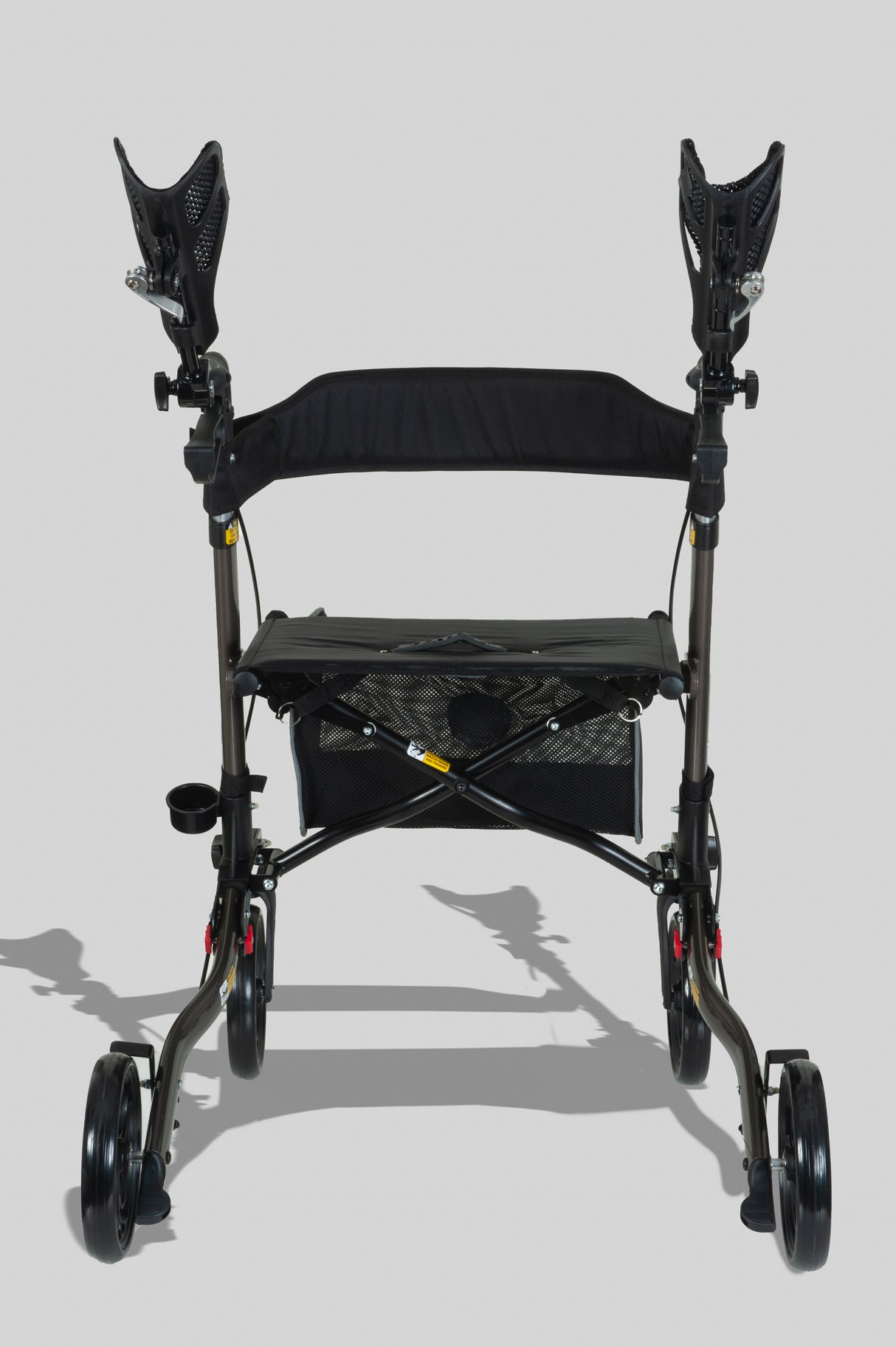 Roller-Go Double Foldable Walker With Forearm Support
