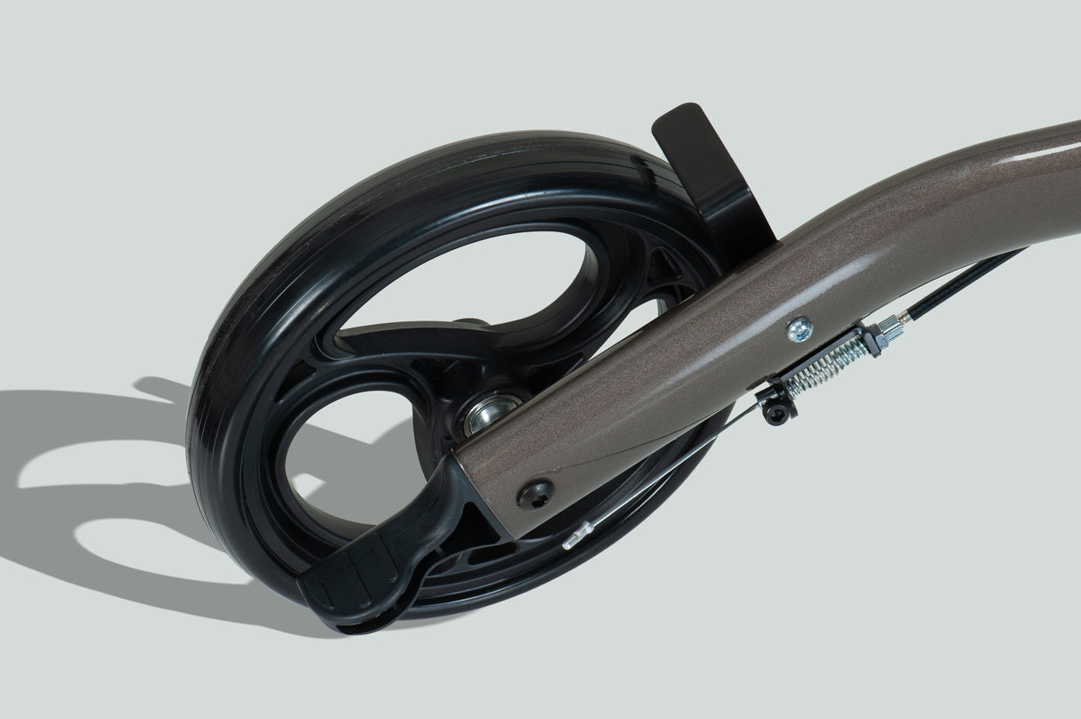 Roller-Go Double Foldable Walker With Forearm Support