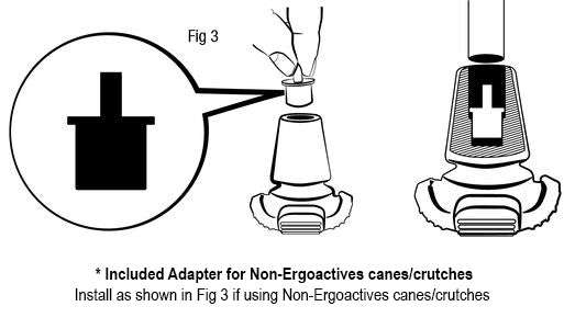 Ergocap Retractable Spikes X-Treme