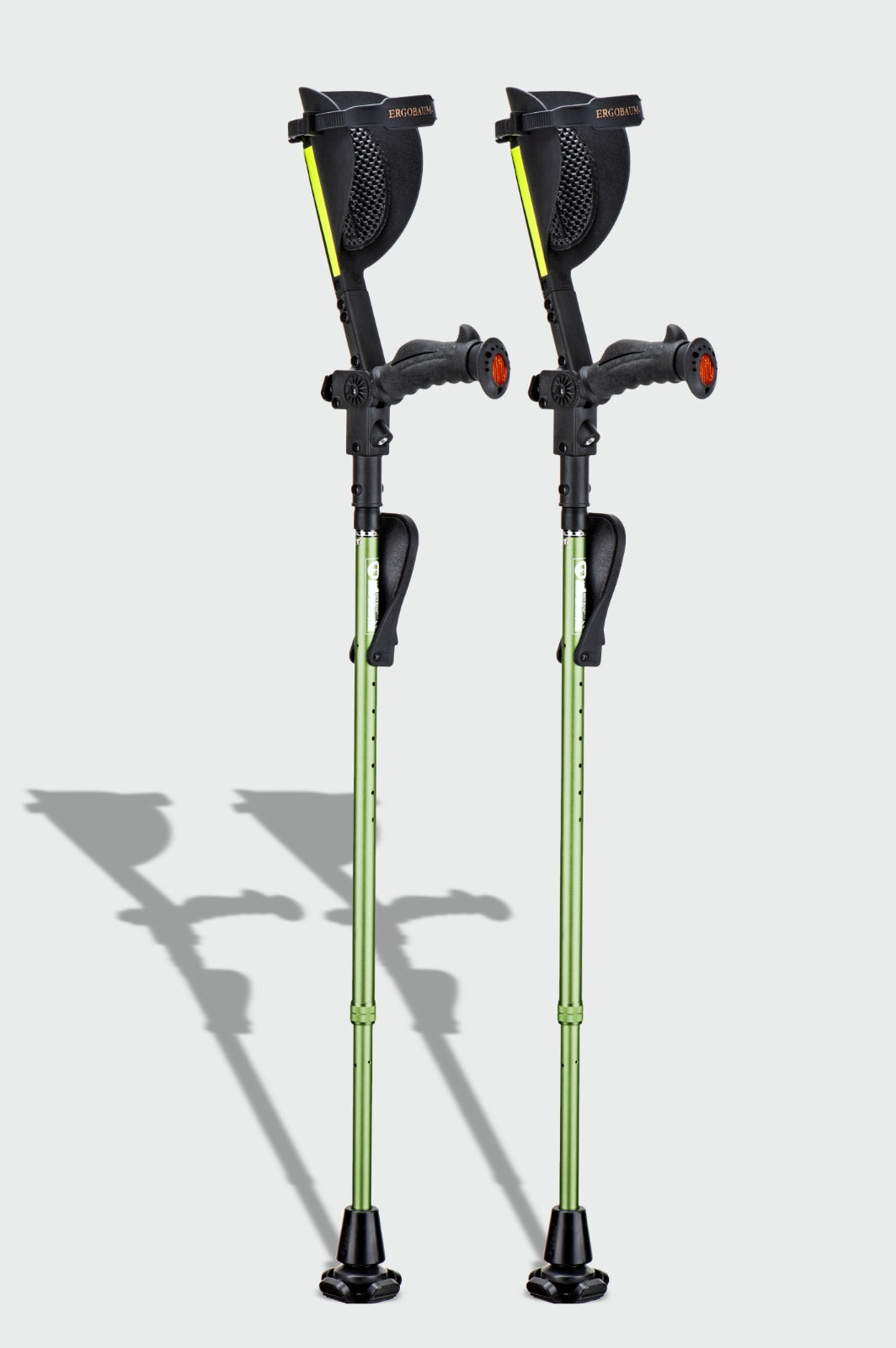 7G Ergobaum Adult Forearm Crutches