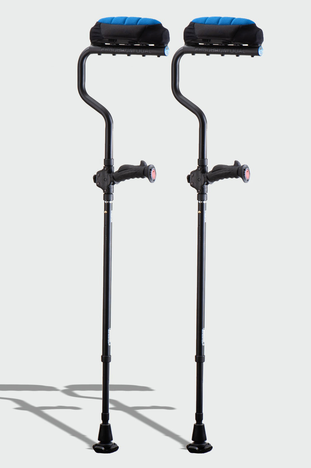 Ergobaum Dual Underarm Crutches