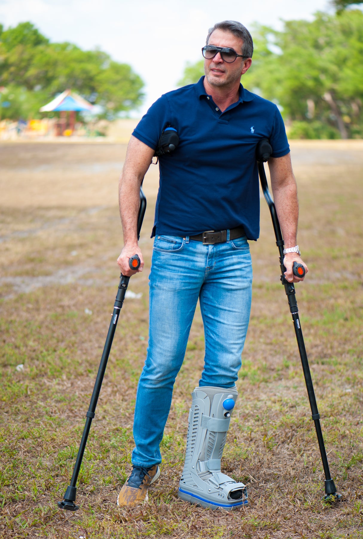 Ergobaum Dual Underarm Crutches