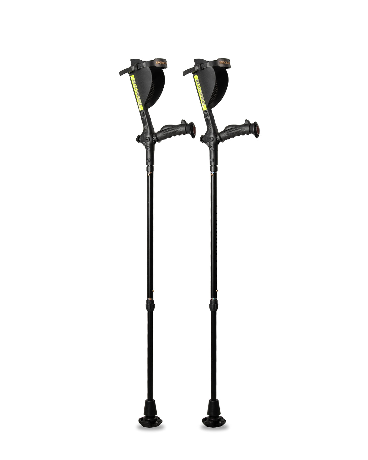 Ergobaum XG Ultralight Aluminum Forearm Crutches