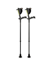 Ergobaum XG Ultralight Aluminum Forearm Crutches