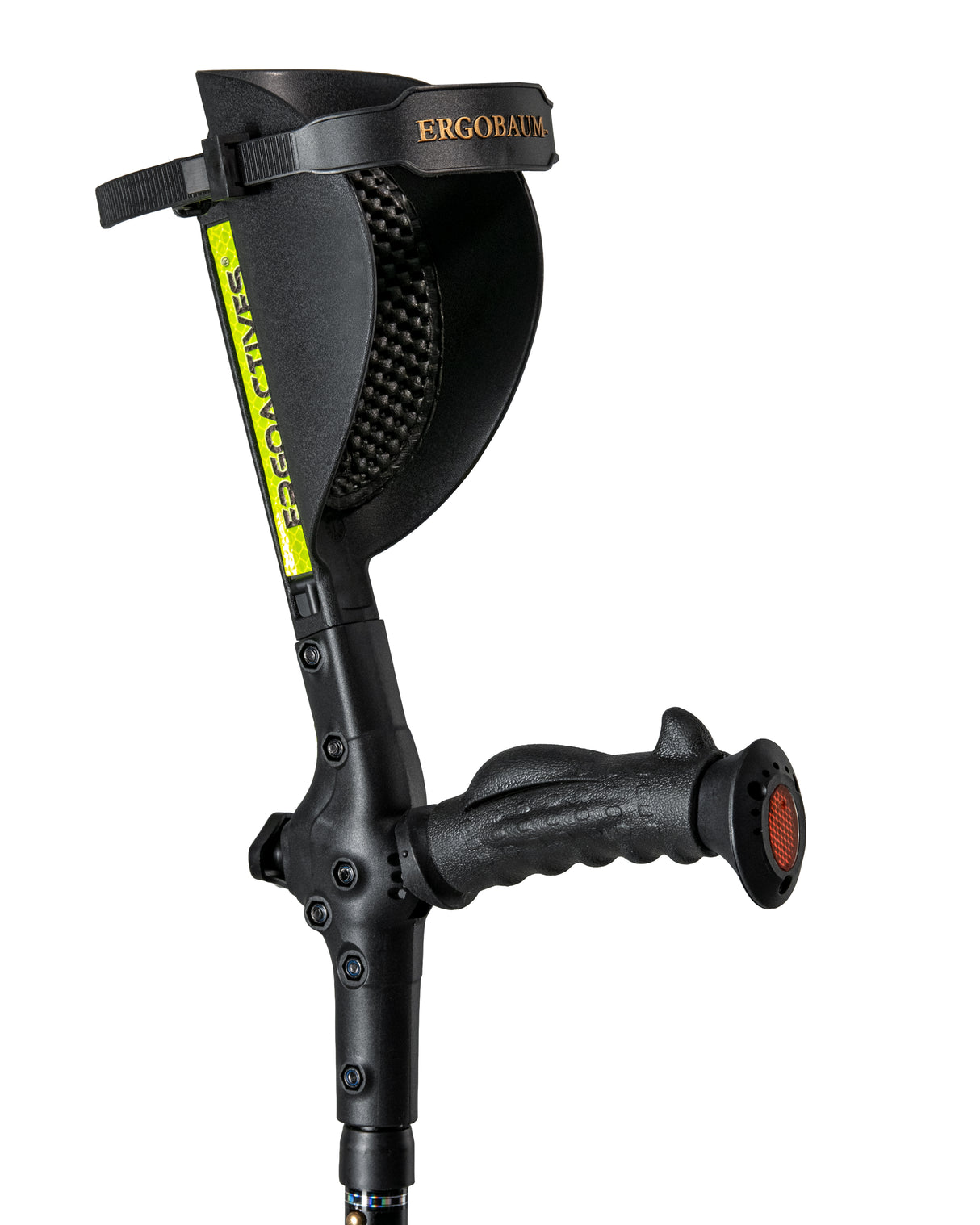 Ergobaum XG Lightweight Adult Crutches (1 Pair) New Product