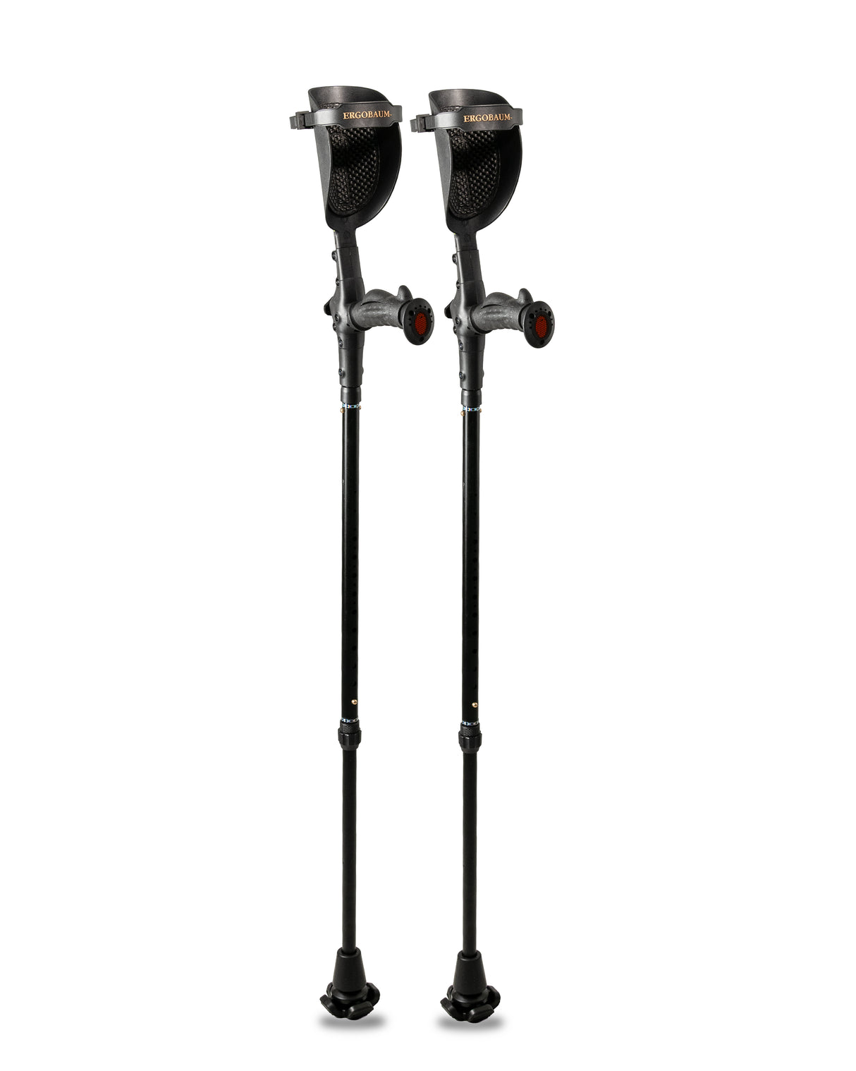 Ergobaum XG Lightweight Adult Crutches (1 Pair) New Product
