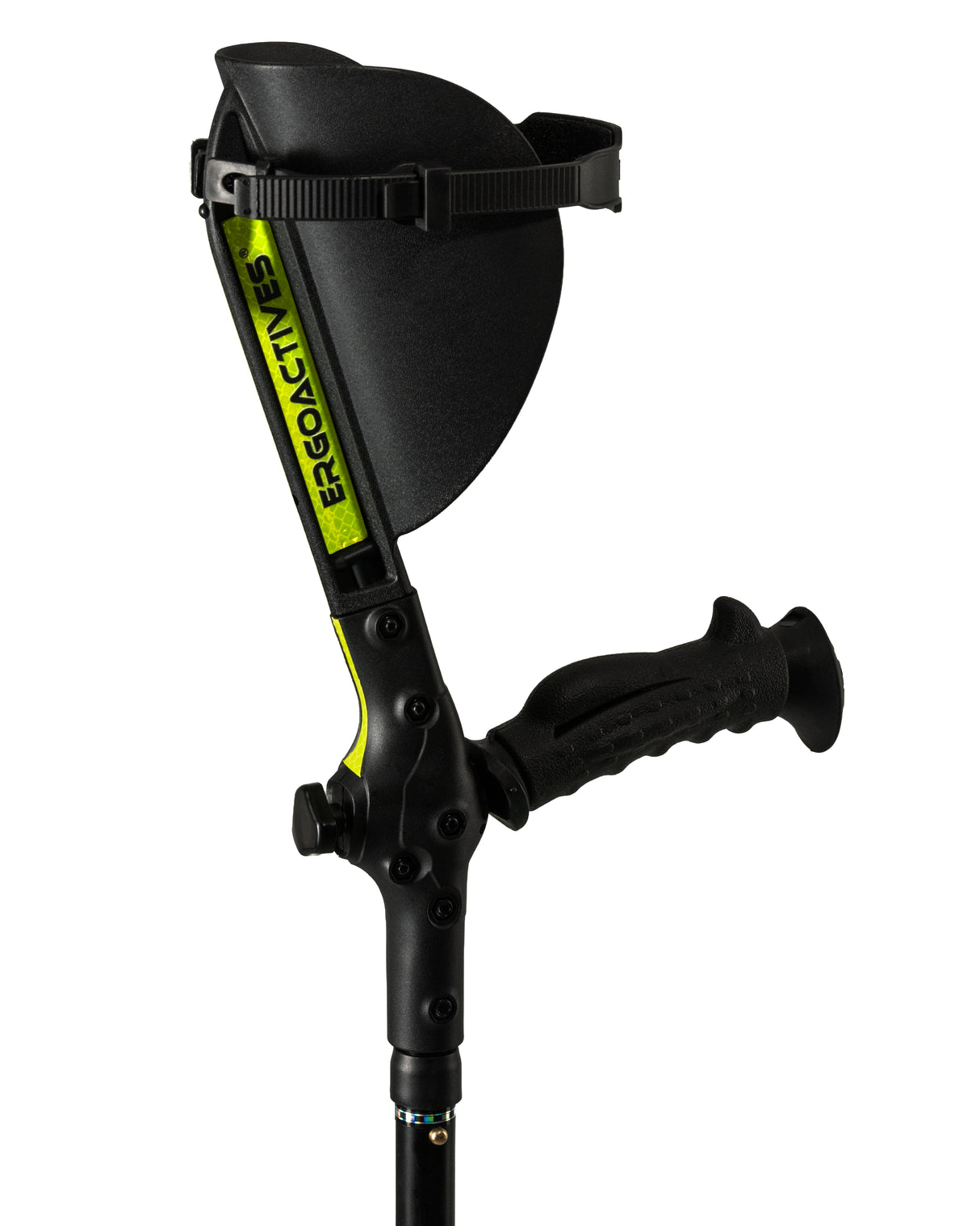 Ergobaum XG Ultralight Aluminum Forearm Crutches