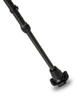 Ergobaum XG Black Mamba Ultralight Carbon Fiber Forearm Crutches