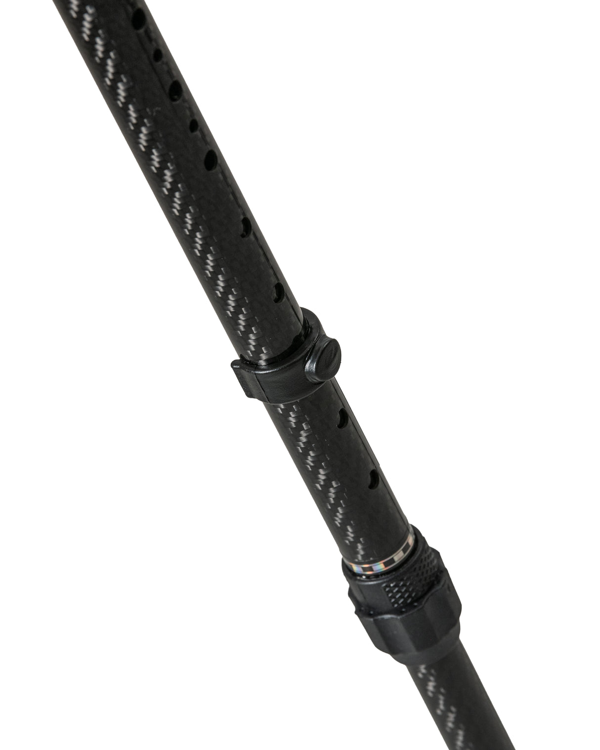 Ergobaum XG Black Mamba Ultralight Carbon Fiber Forearm Crutches