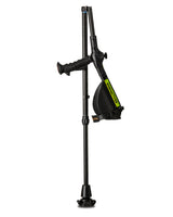 Ergobaum XG Black Mamba Ultralight Carbon Fiber Forearm Crutches