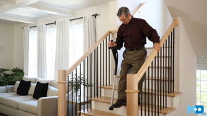7G Ergobaum Adult Forearm Crutches (Pair)