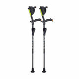 7G Ergobaum Adult Forearm Crutches (1 Pair)