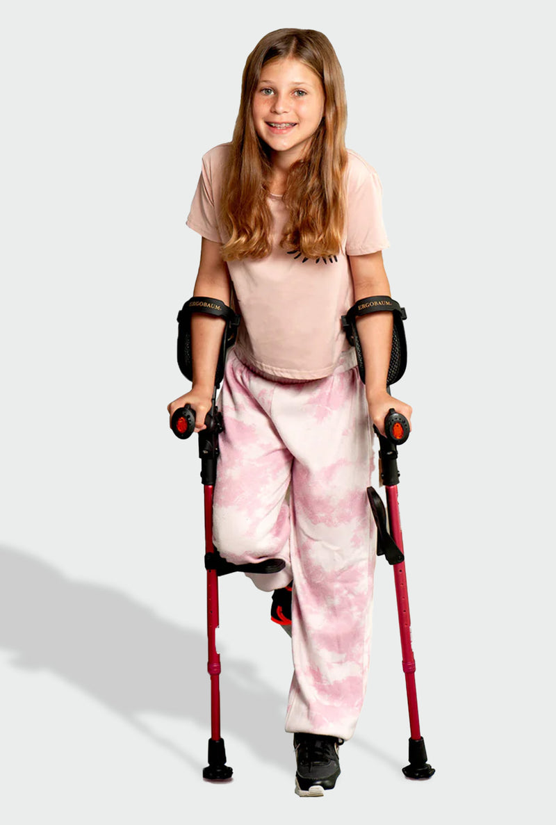 Ergobaum Junior Forearm Crutches (Pair)