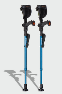 Ergobaum Junior Forearm Crutches (Pair)