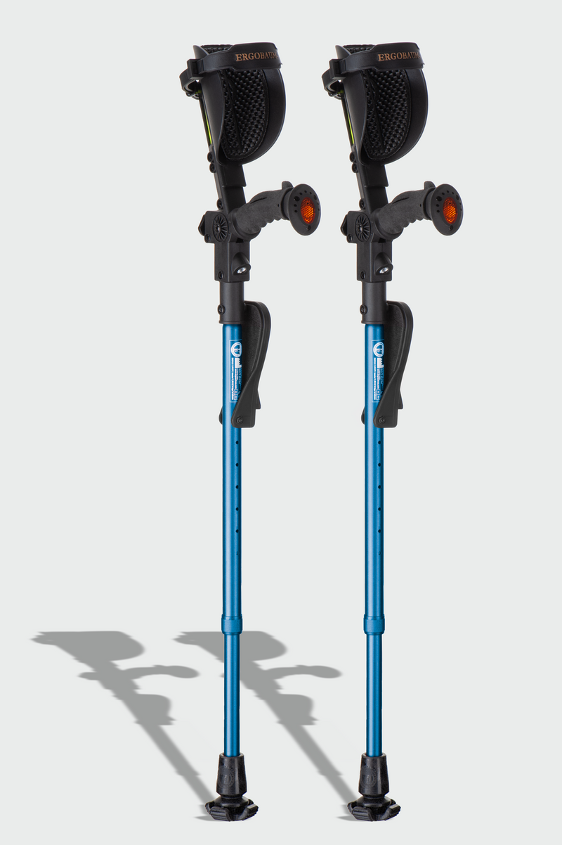 Ergobaum Junior Forearm Crutches (Pair)