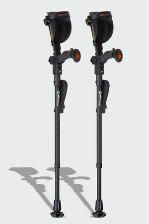 Ergobaum Junior Forearm Crutches (Pair)