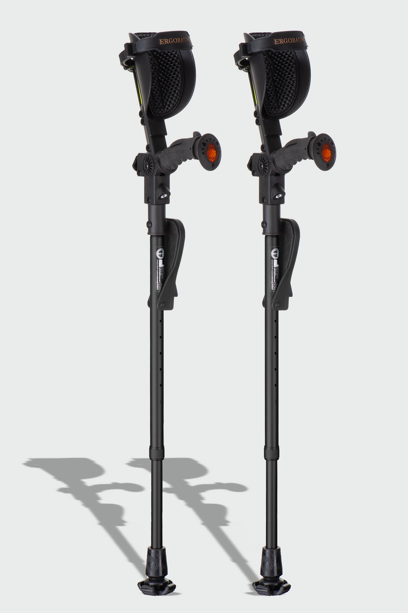 Ergobaum Junior Forearm Crutches (Pair)