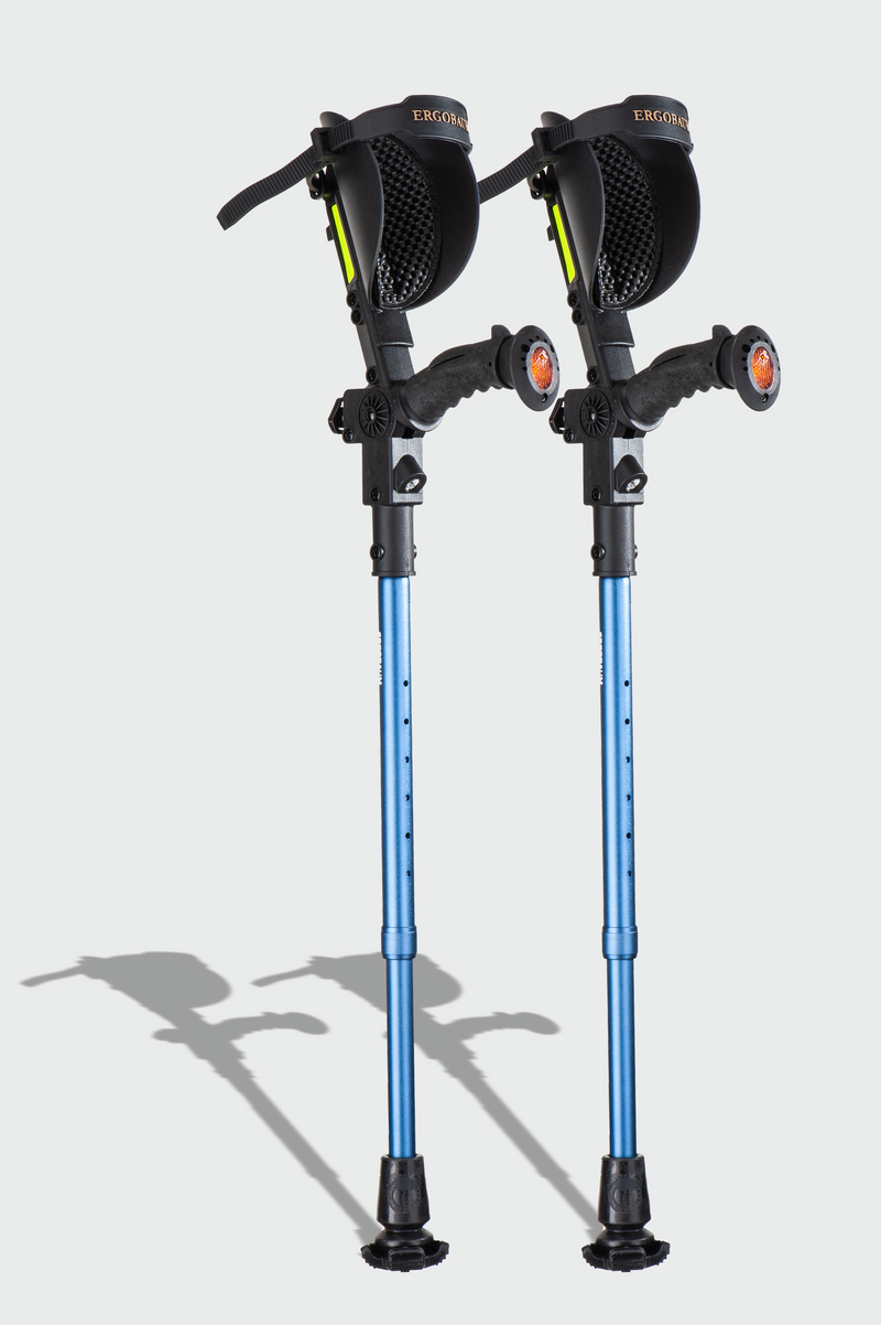 Ergobaum Infant Forearm Crutches (Pair)