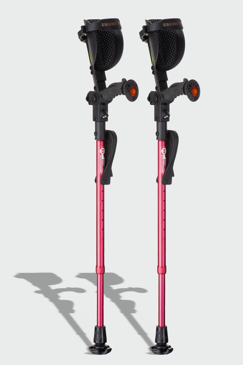 Ergobaum Junior Forearm Crutches (Pair)