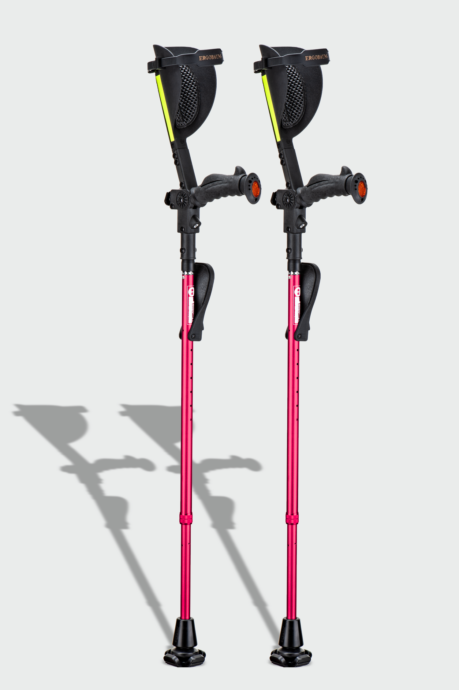 7G Ergobaum Adult Forearm Crutches