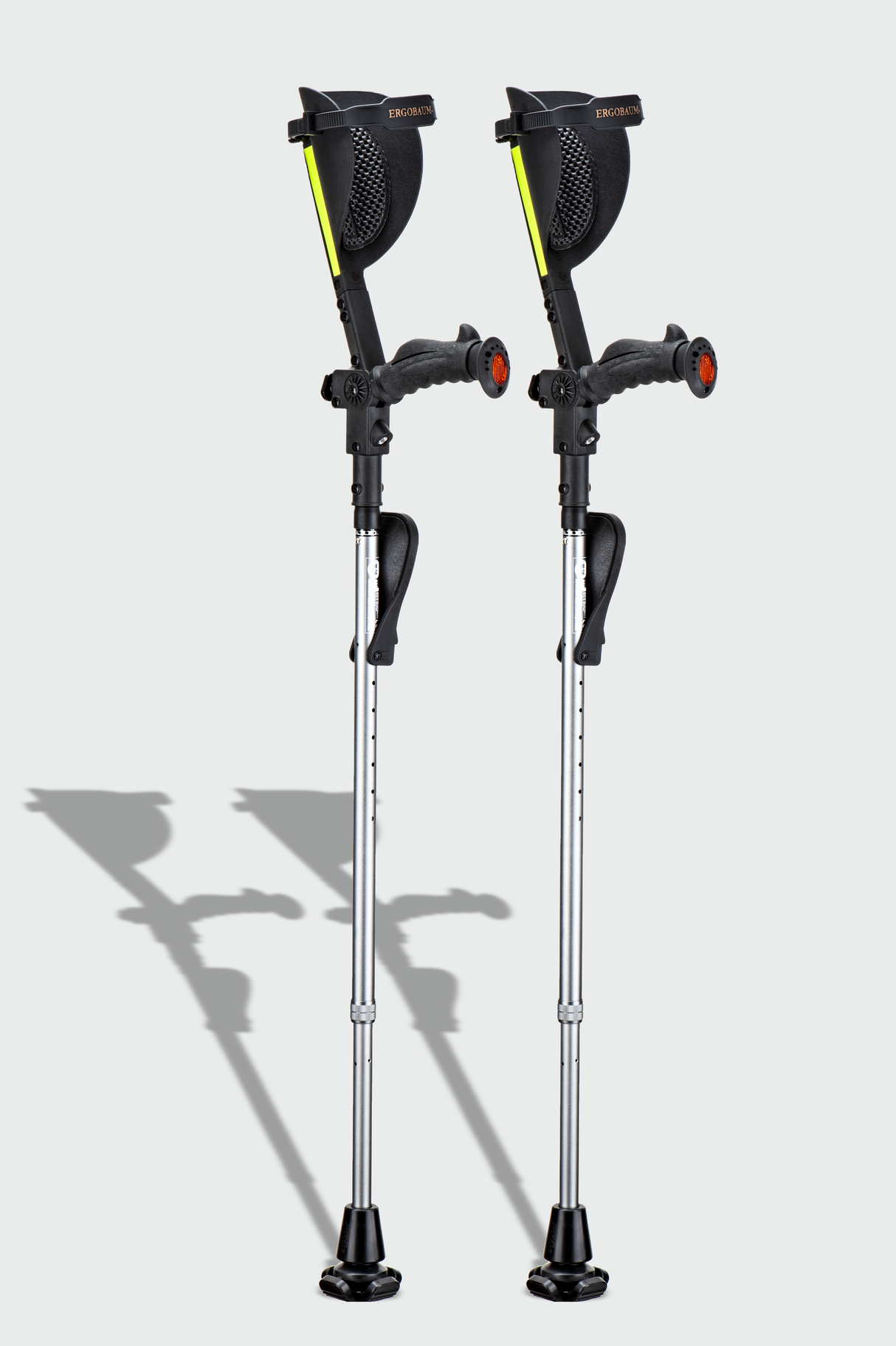 7G Ergobaum Adult Forearm Crutches (Pair)