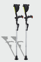 7G Ergobaum Adult Forearm Crutches (Pair)
